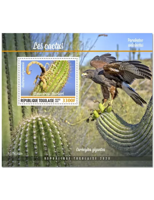 n° 1958 - Timbre TOGO Blocs et feuillets