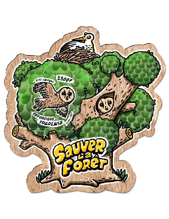 n° 1961 - Timbre TOGO Blocs et feuillets