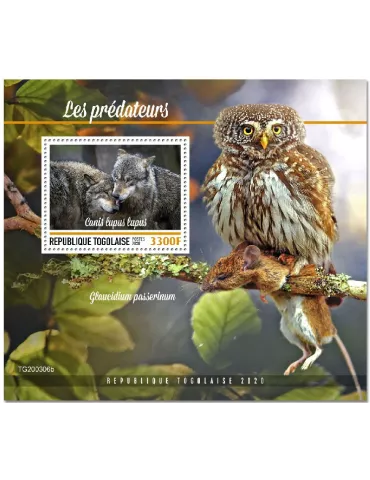 n° 1962 - Timbre TOGO Blocs et feuillets