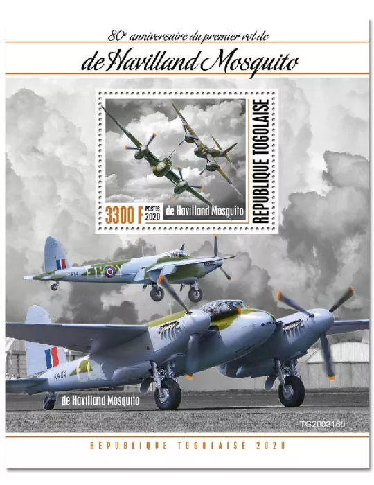n° 1972 - Timbre TOGO Blocs et feuillets