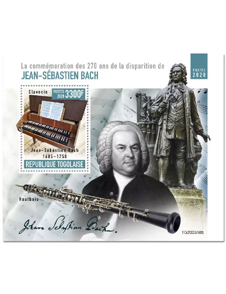 n° 1973 - Timbre TOGO Blocs et feuillets