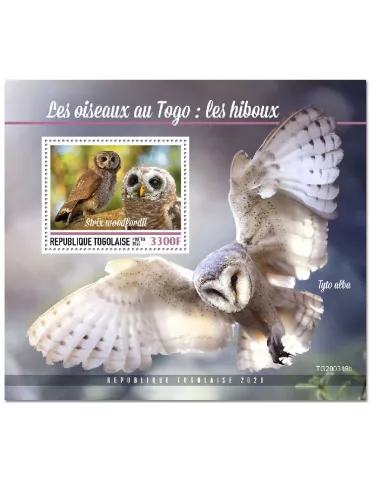 n° 1974 - Timbre TOGO Blocs et feuillets