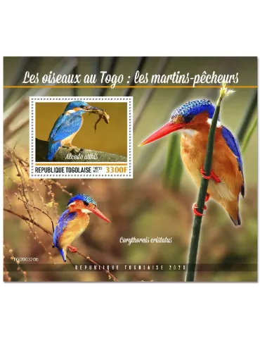 n° 1975 - Timbre TOGO Blocs et feuillets