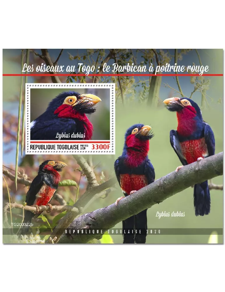 n° 1977 - Timbre TOGO Blocs et feuillets