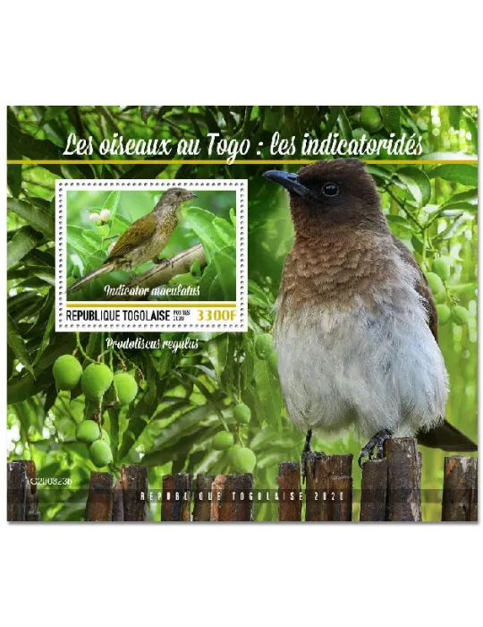 n° 1978 - Timbre TOGO Blocs et feuillets