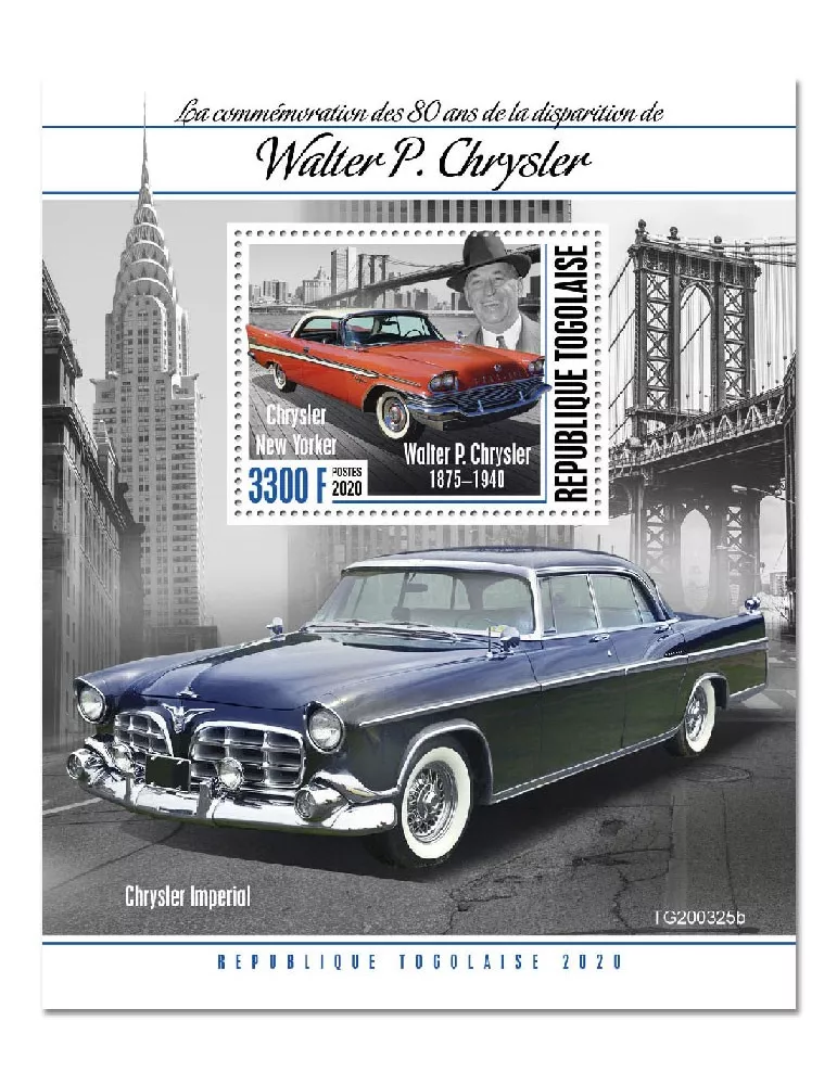 n° 1980 - Timbre TOGO Blocs et feuillets