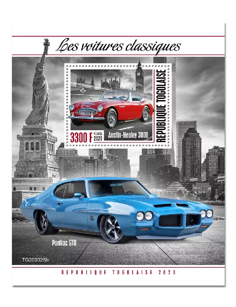 n° 1981 - Timbre TOGO Blocs et feuillets