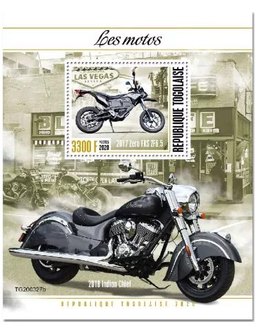 n° 1982 - Timbre TOGO Blocs et feuillets