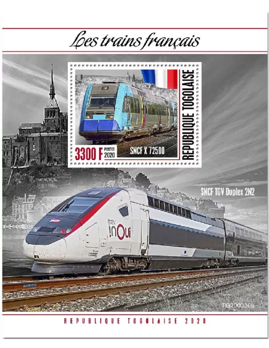 n° 1985 - Timbre TOGO Blocs et feuillets