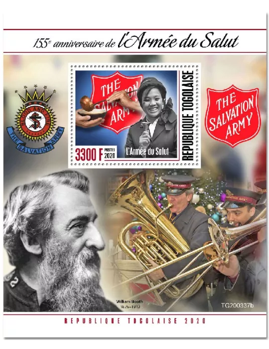 n° 1992 - Timbre TOGO Blocs et feuillets