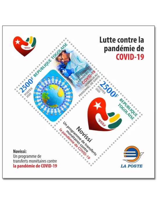 n° 1993 - Timbre TOGO Blocs et feuillets