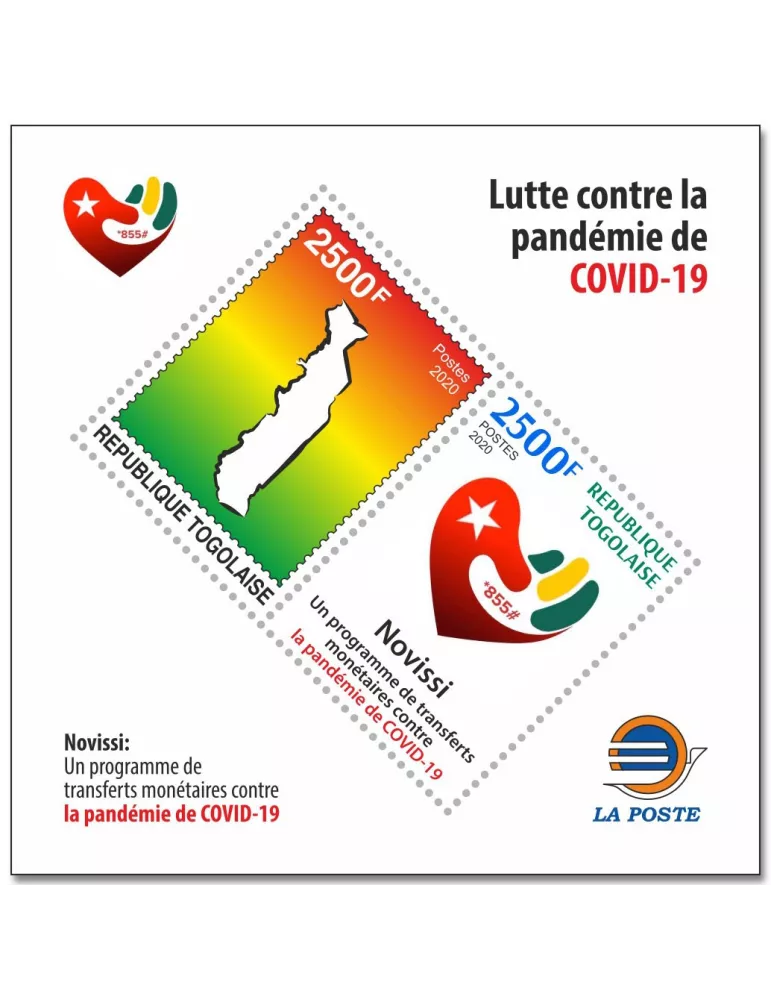 n° 1994 - Timbre TOGO Blocs et feuillets