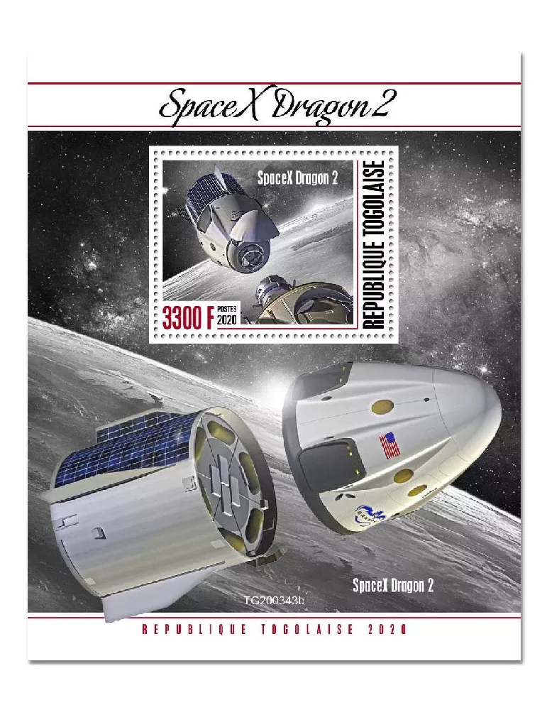 n° 2004 - Timbre TOGO Blocs et feuillets