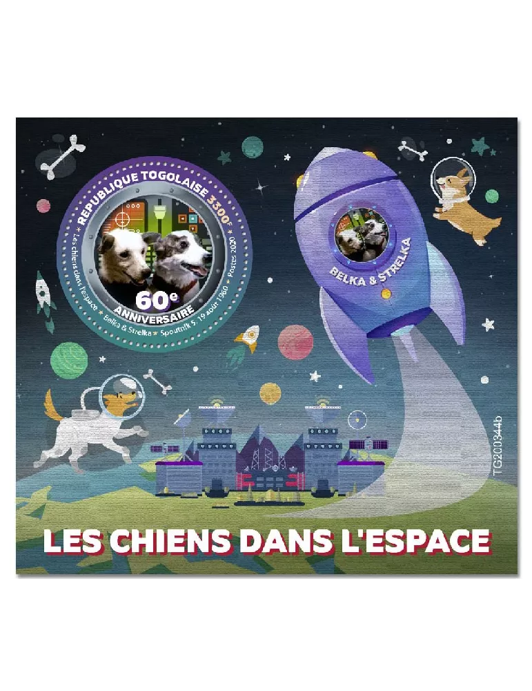n° 2005 - Timbre TOGO Blocs et feuillets