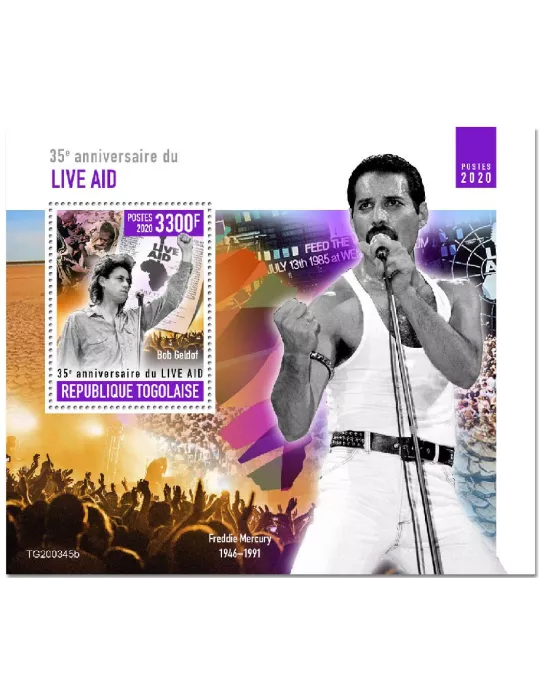 n° 2006 - Timbre TOGO Blocs et feuillets