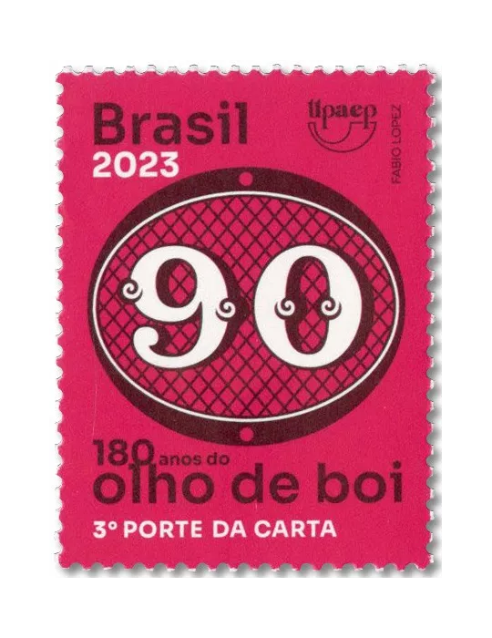 n° 3972/3974 - Timbre BRESIL Poste