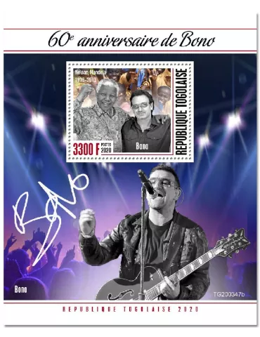 n° 2008 - Timbre TOGO Blocs et feuillets