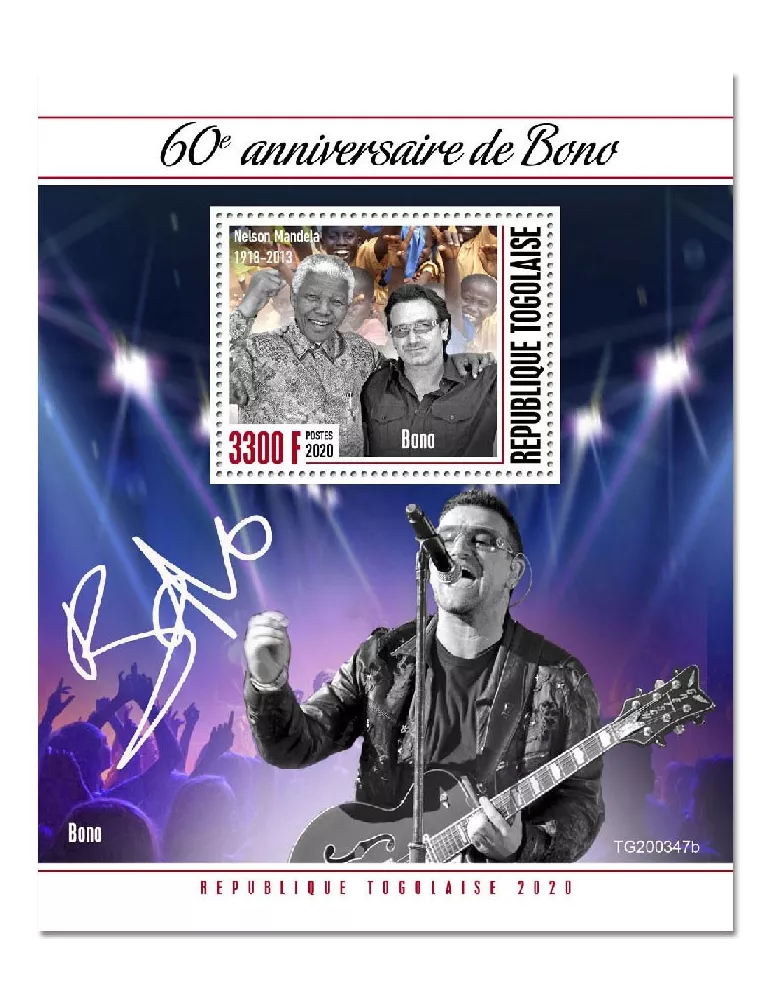 n° 2008 - Timbre TOGO Blocs et feuillets