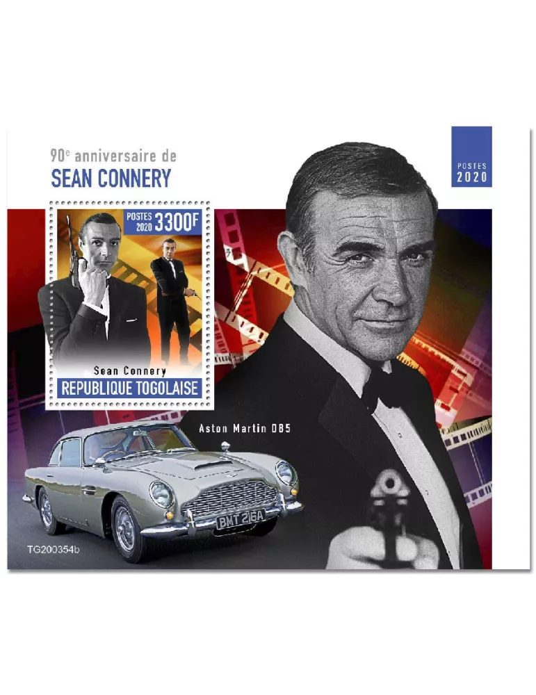 n° 2014 - Timbre TOGO Blocs et feuillets