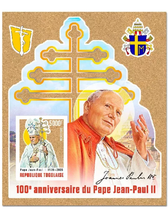 n° 2027 - Timbre TOGO Blocs et feuillets