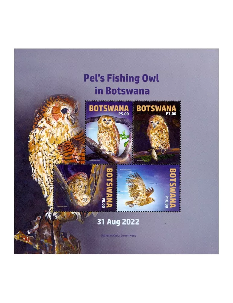 n° 73 - Timbre BOTSWANA Blocs et feuillets