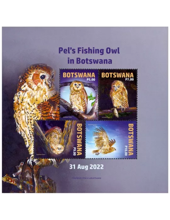n° 73 - Timbre BOTSWANA Blocs et feuillets