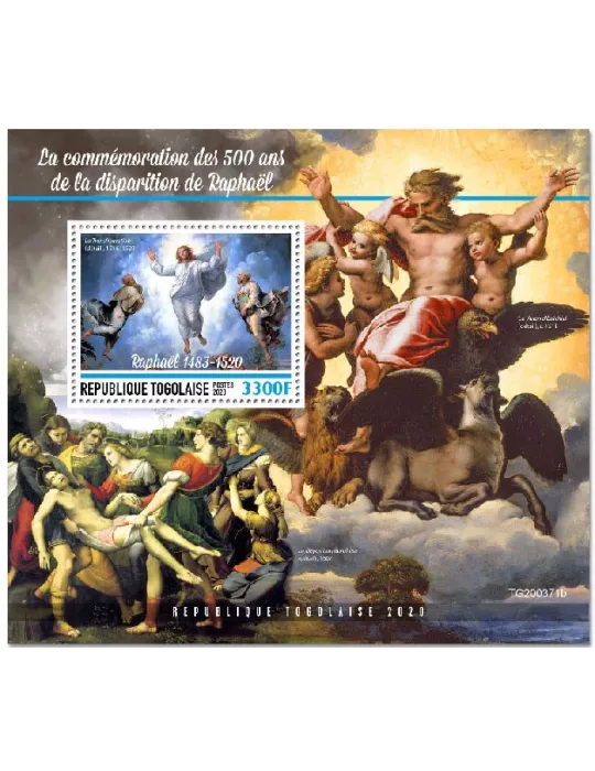 n° 2033 - Timbre TOGO Blocs et feuillets