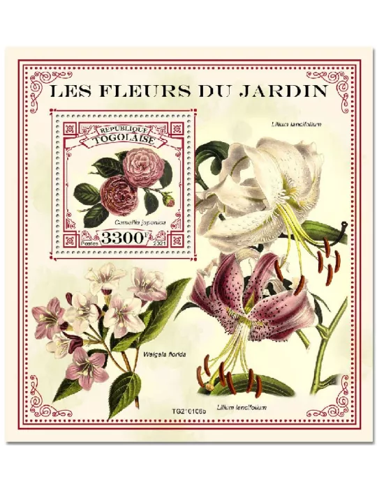 n° 2041 - Timbre TOGO Blocs et feuillets