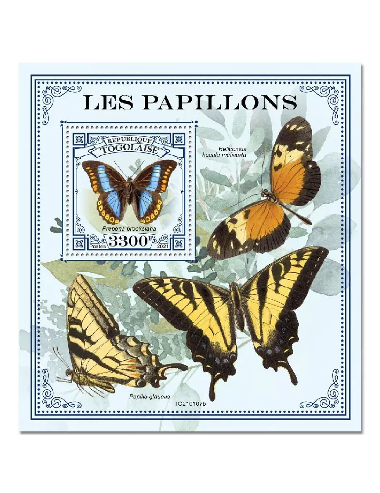 n° 2042 - Timbre TOGO Blocs et feuillets