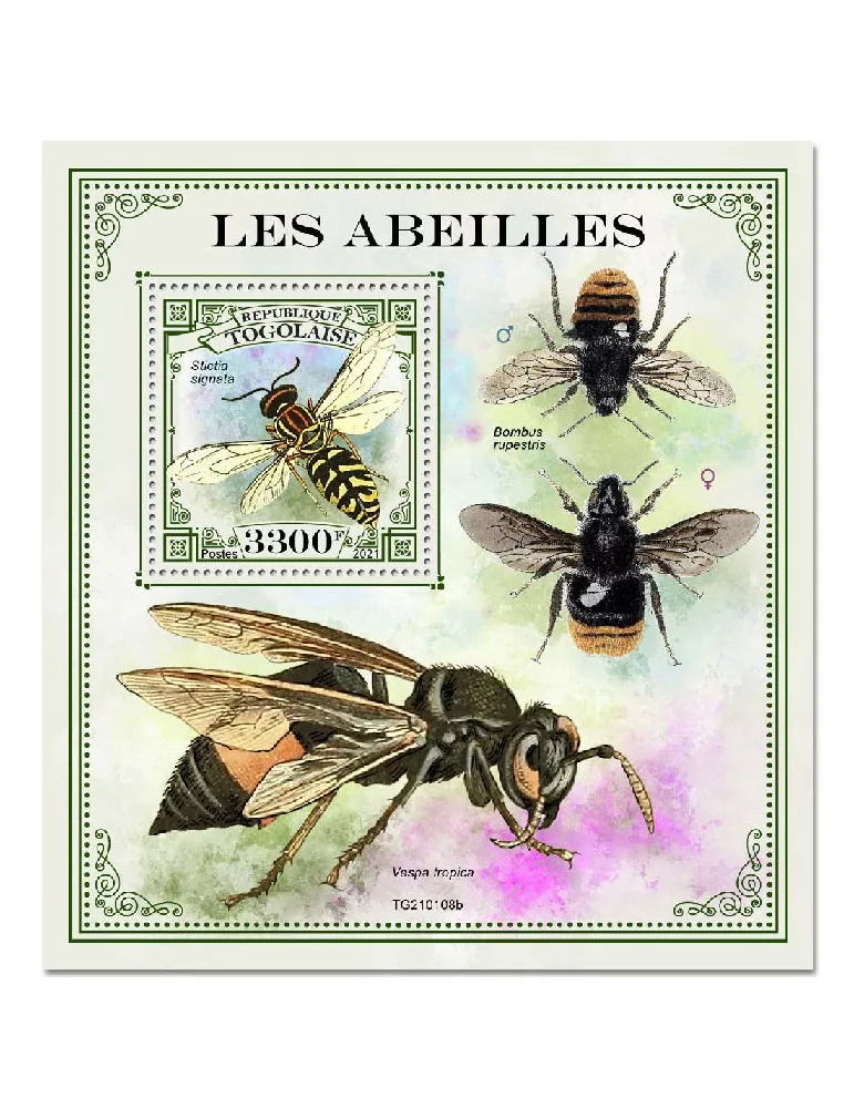 n° 2043 - Timbre TOGO Blocs et feuillets