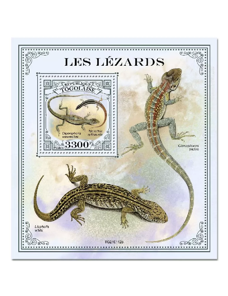 n° 2047 - Timbre TOGO Blocs et feuillets