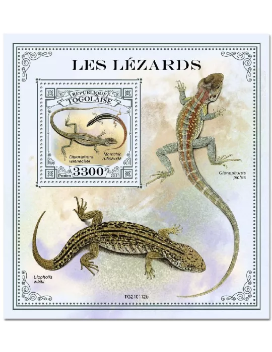 n° 2047 - Timbre TOGO Blocs et feuillets