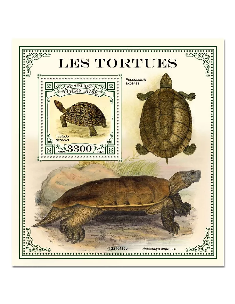 n° 2048 - Timbre TOGO Blocs et feuillets