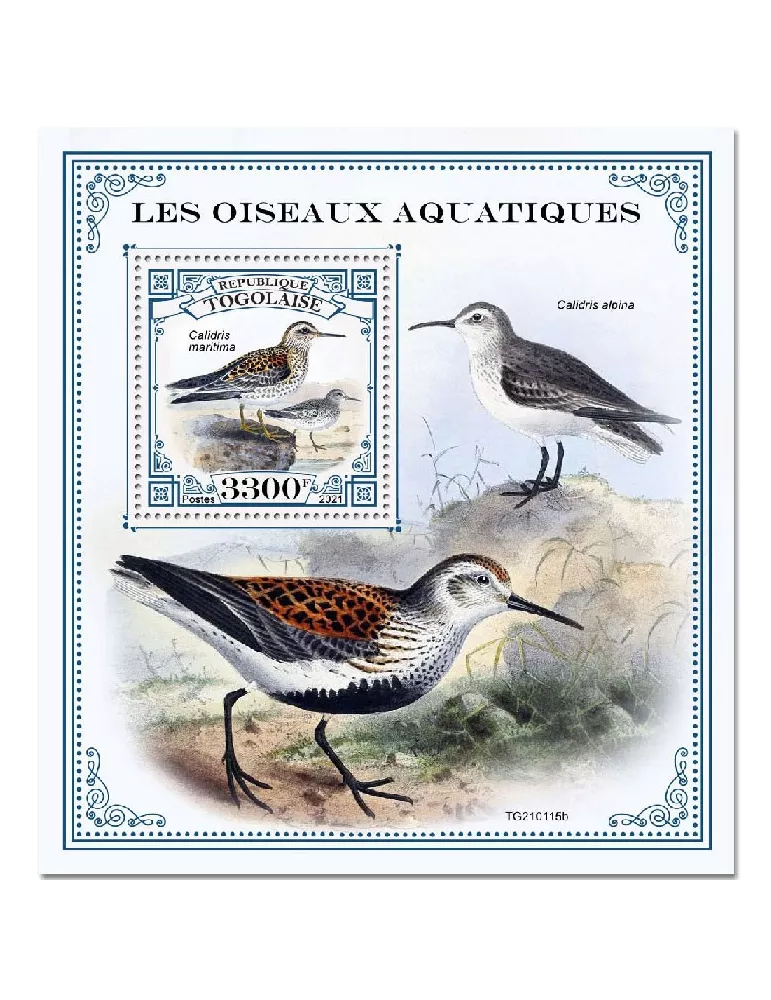 n° 2050 - Timbre TOGO Blocs et feuillets