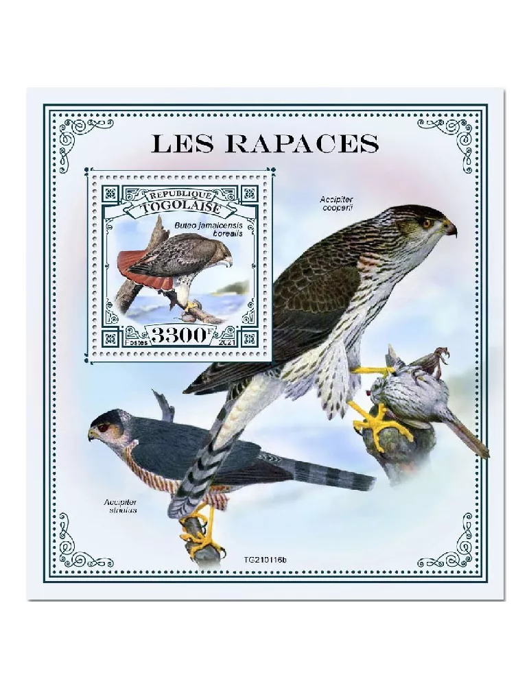 n° 2051 - Timbre TOGO Blocs et feuillets