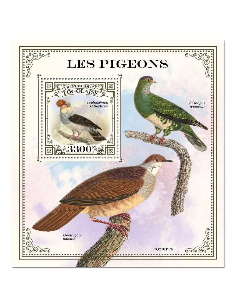 n° 2052 - Timbre TOGO Blocs et feuillets
