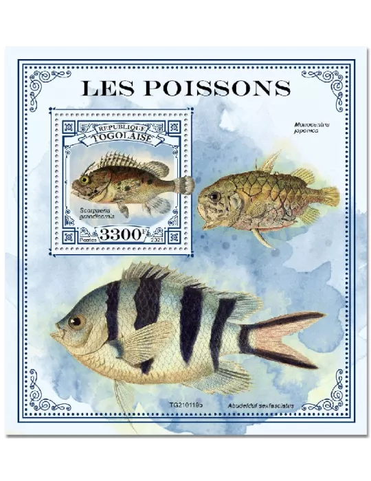 n° 2054 - Timbre TOGO Blocs et feuillets