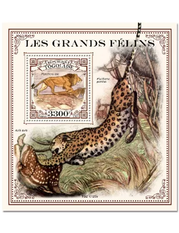 n° 2055 - Timbre TOGO Blocs et feuillets