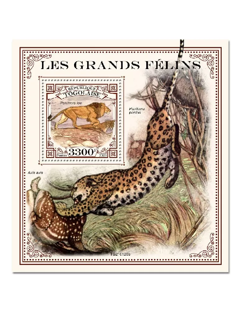 n° 2055 - Timbre TOGO Blocs et feuillets