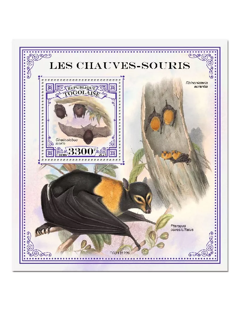 n° 2057 - Timbre TOGO Blocs et feuillets