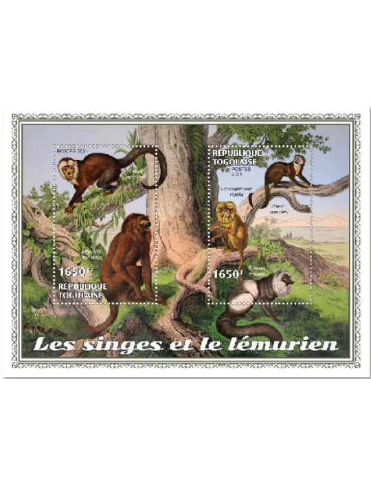 n° 2058 - Timbre TOGO Blocs et feuillets