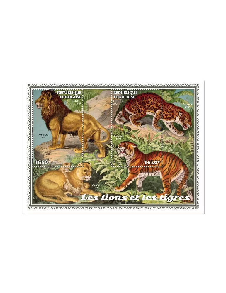 n° 2060 - Timbre TOGO Blocs et feuillets