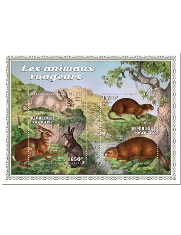 n° 2062 - Timbre TOGO Blocs et feuillets