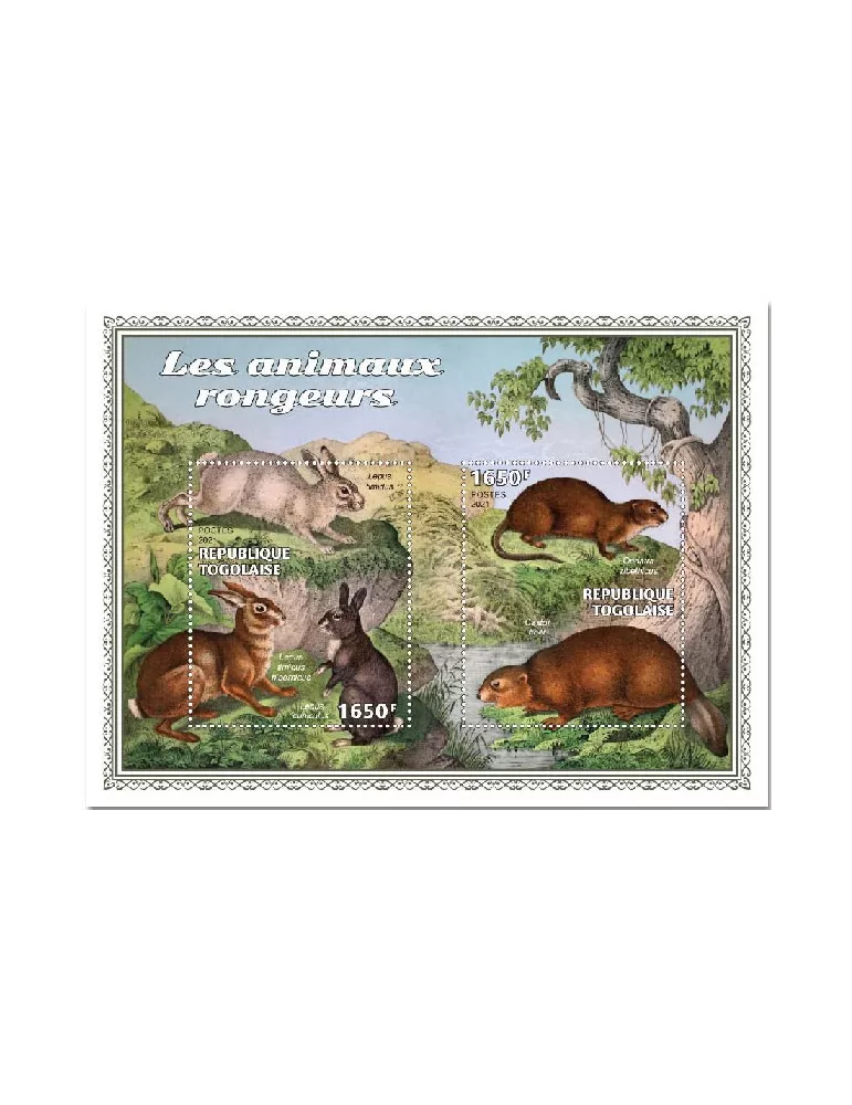 n° 2062 - Timbre TOGO Blocs et feuillets