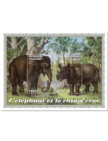 n° 2064 - Timbre TOGO Blocs et feuillets