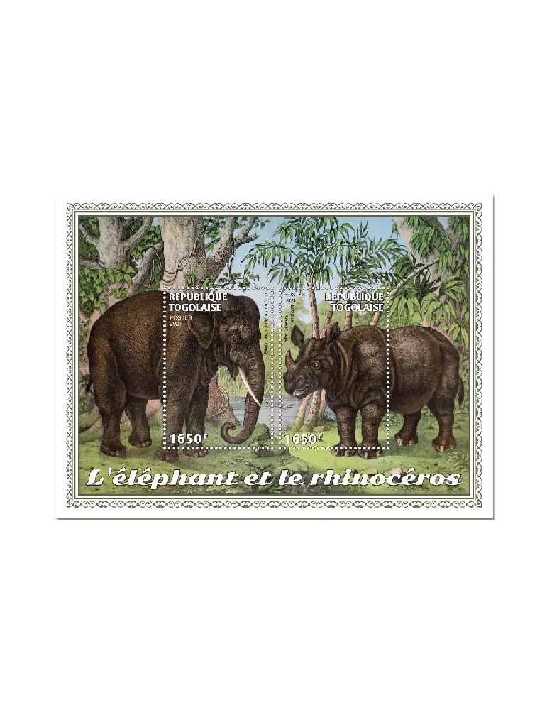 n° 2064 - Timbre TOGO Blocs et feuillets