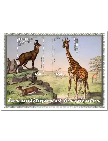 n° 2065 - Timbre TOGO Blocs et feuillets