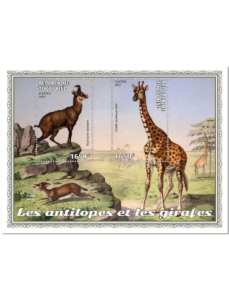 n° 2065 - Timbre TOGO Blocs et feuillets