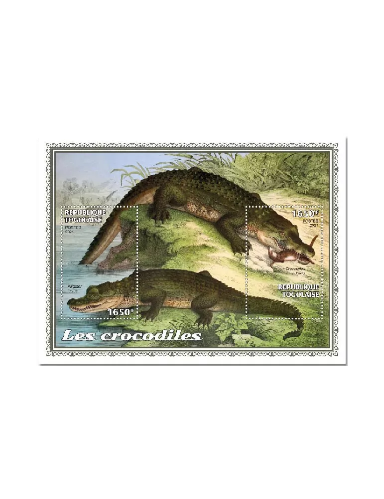 n° 2074 - Timbre TOGO Blocs et feuillets