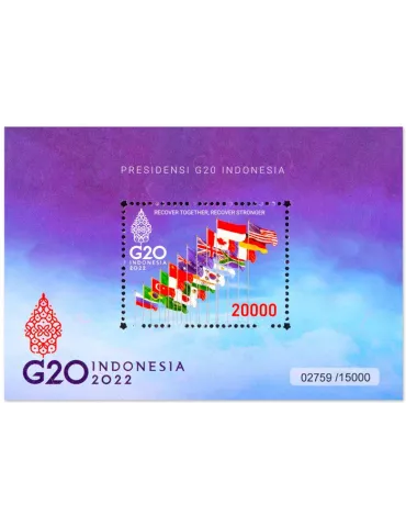 n° 372 - Timbre INDONESIE Blocs et feuillets